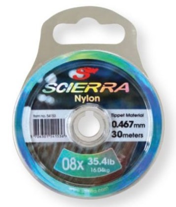 Żyłka przyponowa dla wędkarzy muchowych Scierra nylon tippet material